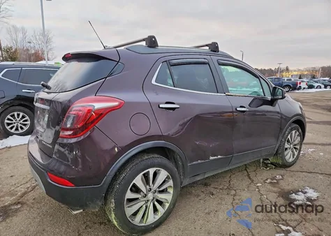 2017 Buick Encore Preferred из США, поврежденный, VIN KL4CJASB4HB096143